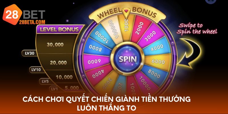 Cách chơi quyết chiến giành tiền thưởng luôn thắng to