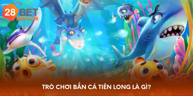 Trò chơi bắn cá Tiên Long là gì?